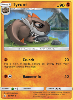 Tyrunt - pokemon TCG Card