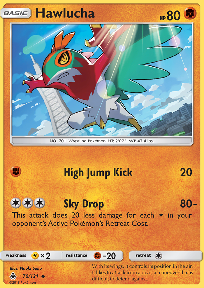 Hawlucha - Pokémon TCG Card