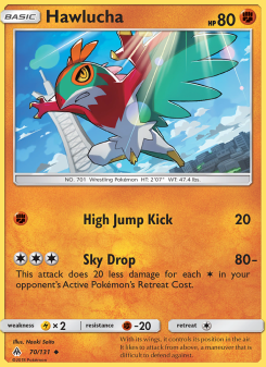 Hawlucha - pokemon TCG Card