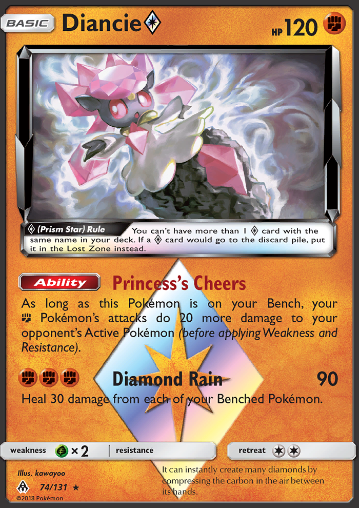 Diancie ◇ - Pokémon TCG Card