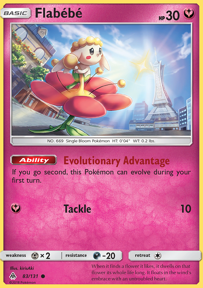 Flabébé - Pokémon TCG Card
