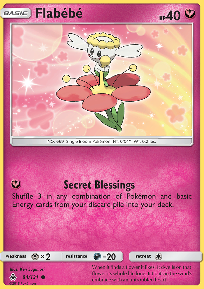 Flabébé - Pokémon TCG Card
