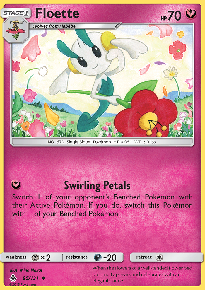 Floette - Pokémon TCG Card