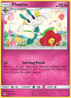 Floette - pokemon TCG Card