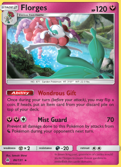 Florges - pokemon TCG Card