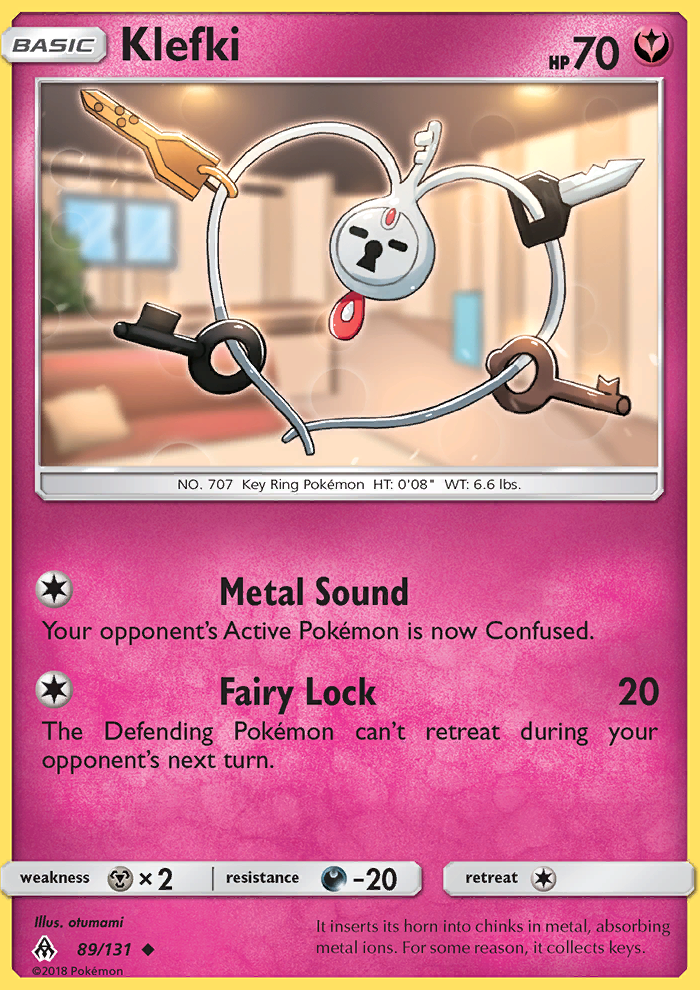 Klefki - Pokémon TCG Card