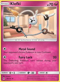 Klefki - pokemon TCG Card
