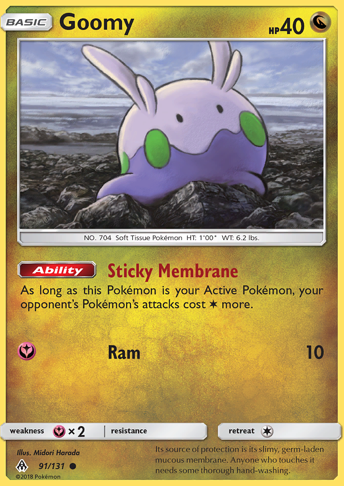 Goomy - Pokémon TCG Card