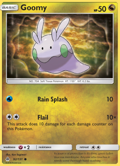 Goomy - pokemon TCG Card