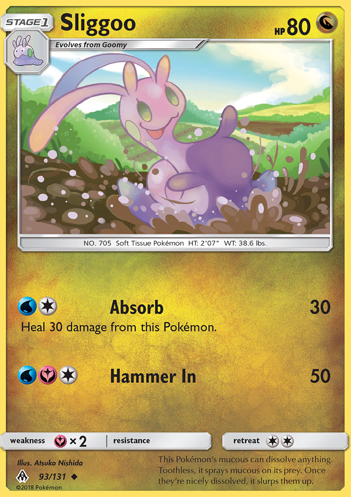 Sliggoo - Pokémon TCG Card