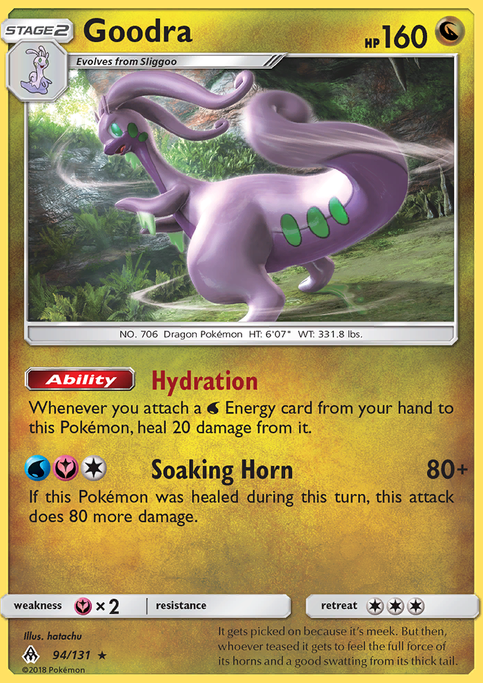 Goodra - Pokémon TCG Card