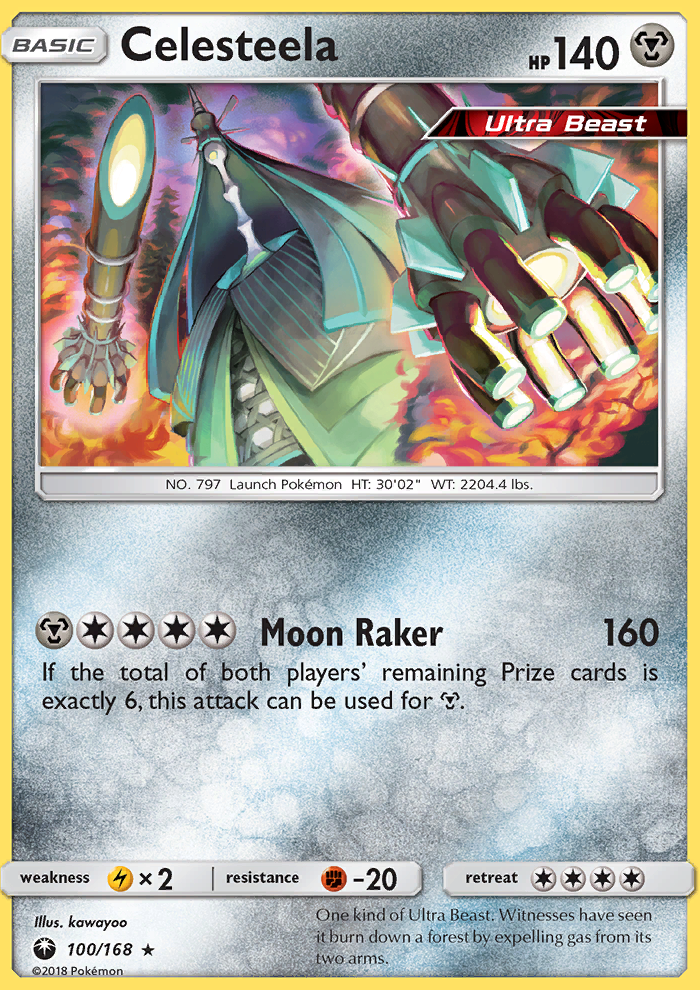 Celesteela - Pokémon TCG Card