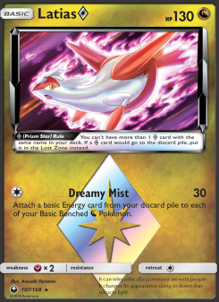 Latias ◇ - pokemon TCG Card