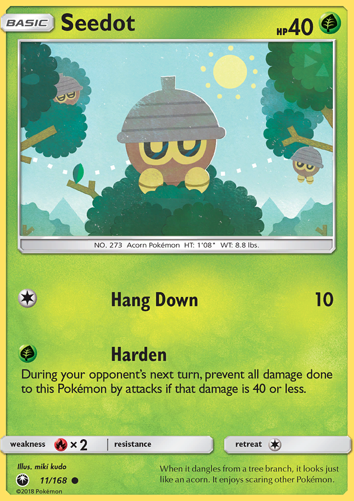 Seedot - Pokémon TCG Card