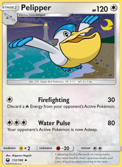 Pelipper - pokemon TCG Card