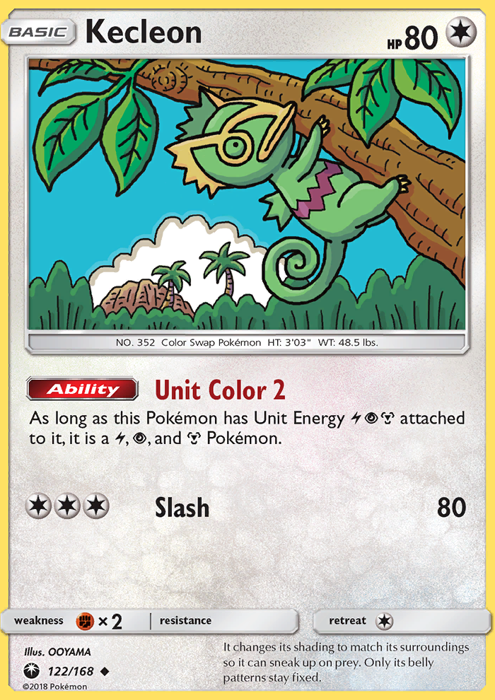 Kecleon - Pokémon TCG Card