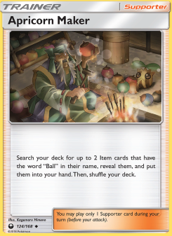 Apricorn Maker - pokemon TCG Card