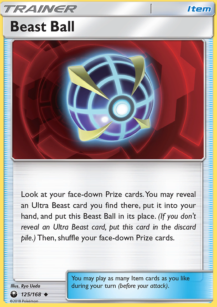 Beast Ball - Pokémon TCG Card