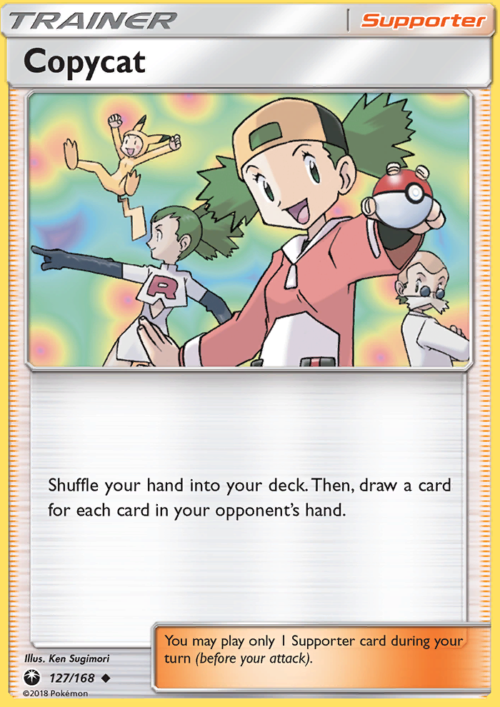 Copycat - Pokémon TCG Card