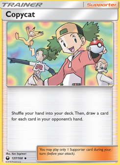 Copycat - pokemon TCG Card