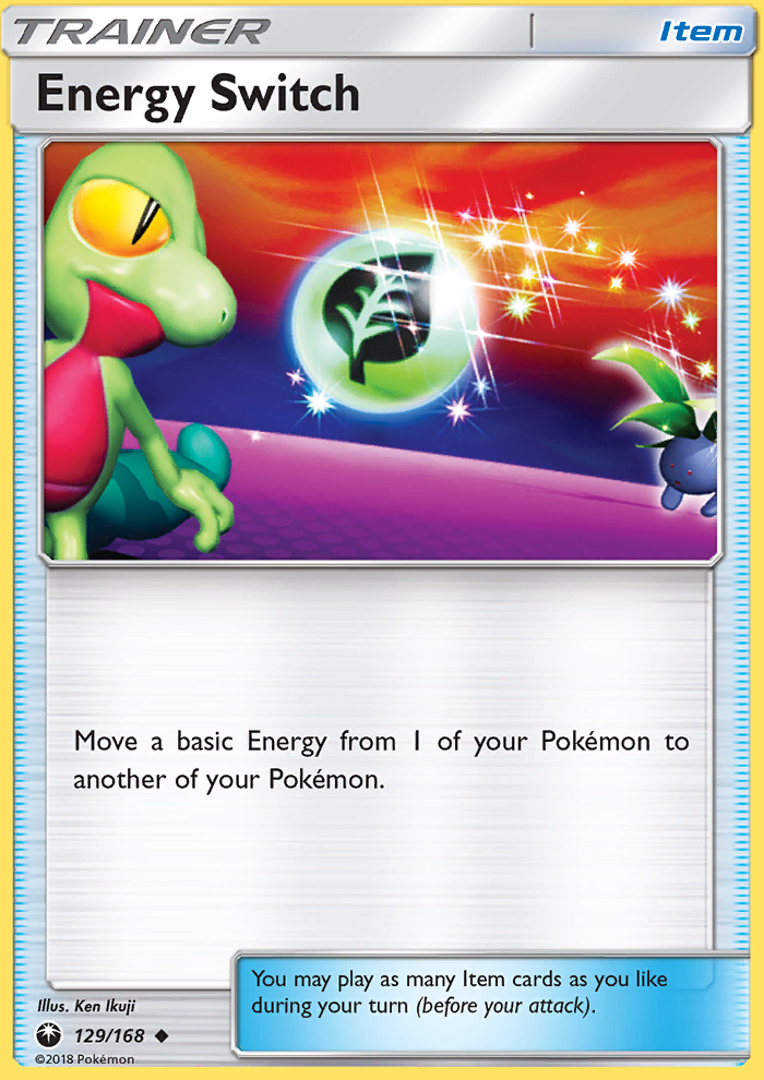 Energy Switch - Pokémon TCG Card