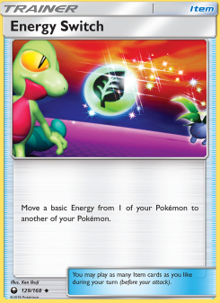 Energy Switch - pokemon TCG Card