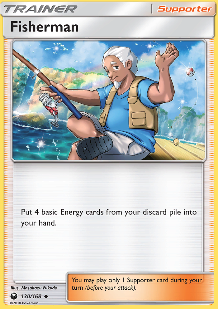 Fisherman - Pokémon TCG Card