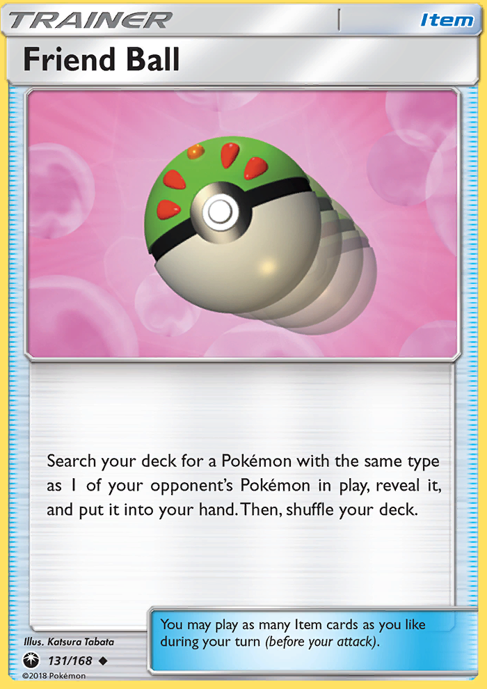 Friend Ball - Pokémon TCG Card