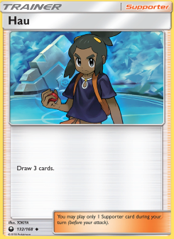 Hau - pokemon TCG Card
