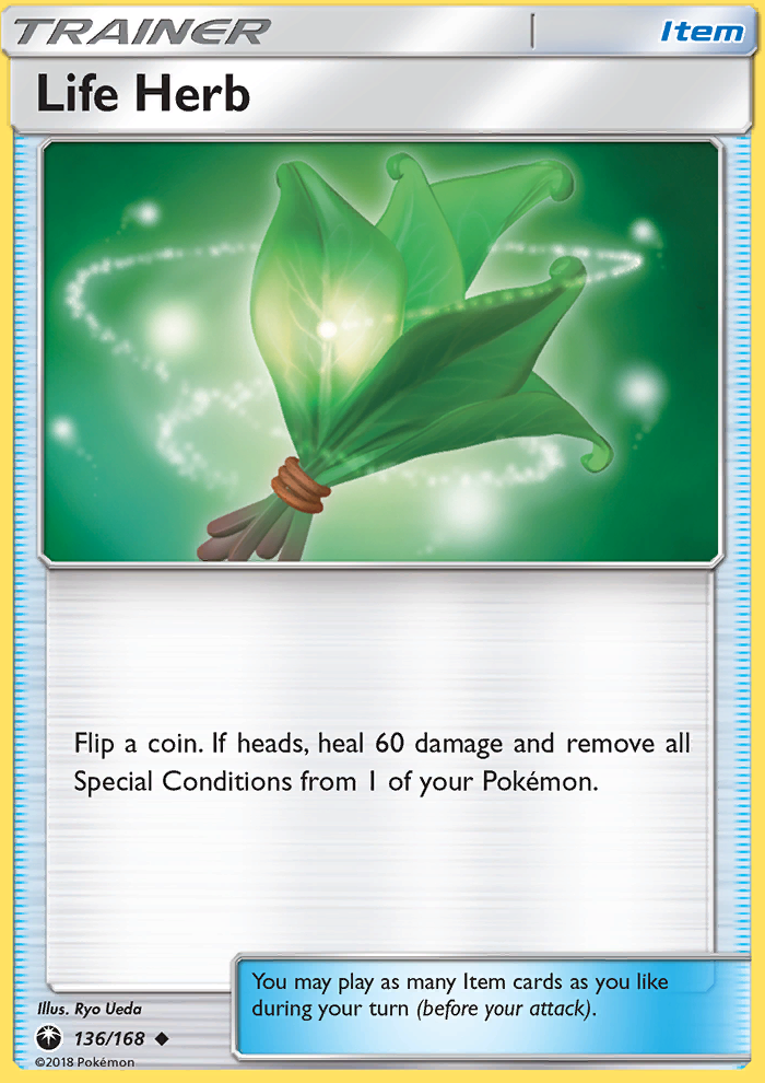 Life Herb - Pokémon TCG Card