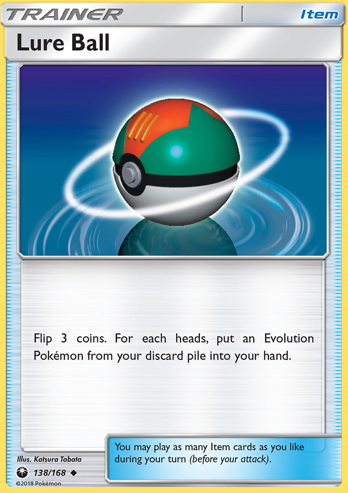 Lure Ball - Pokémon TCG Card
