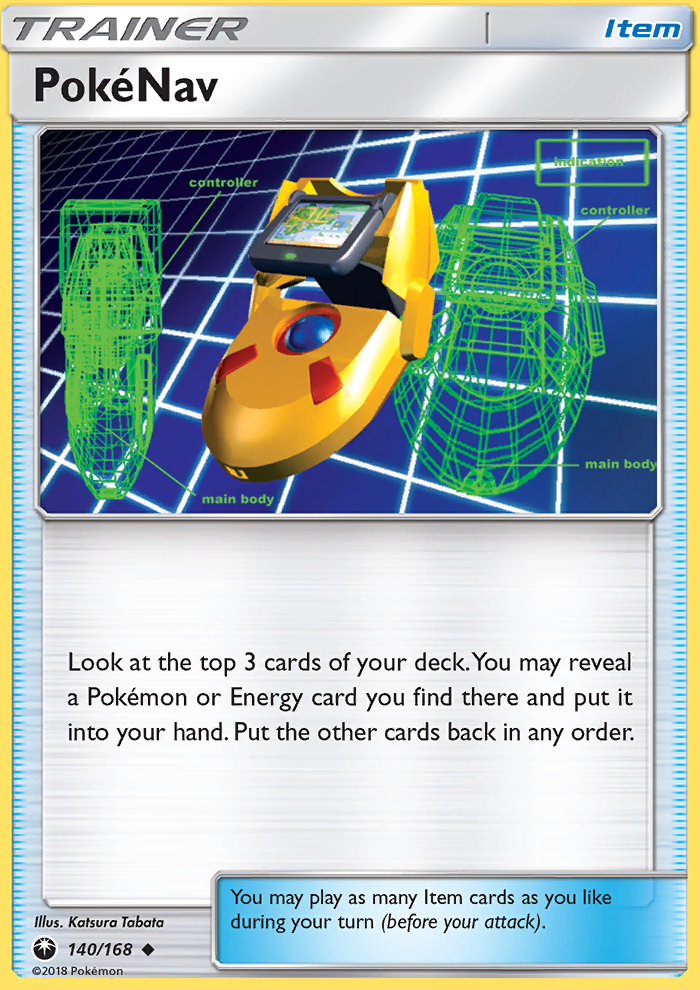 PokéNav - Pokémon TCG Card