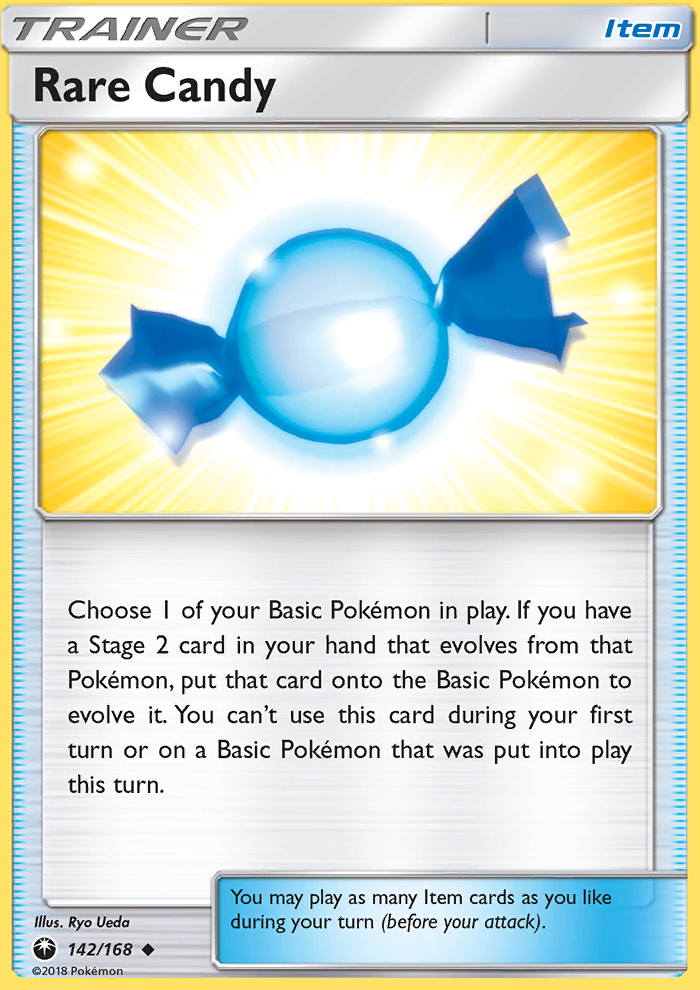 Rare Candy - Pokémon TCG Card