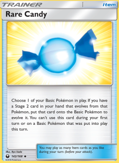 Rare Candy - pokemon TCG Card