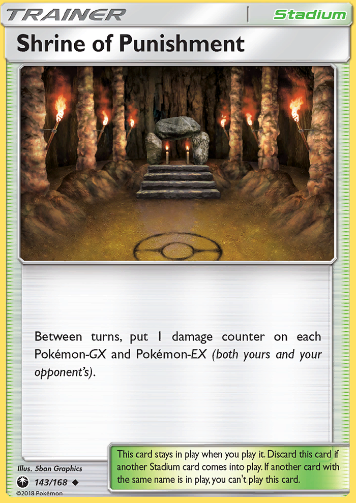 Shrine of Punishment - Pokémon TCG Card
