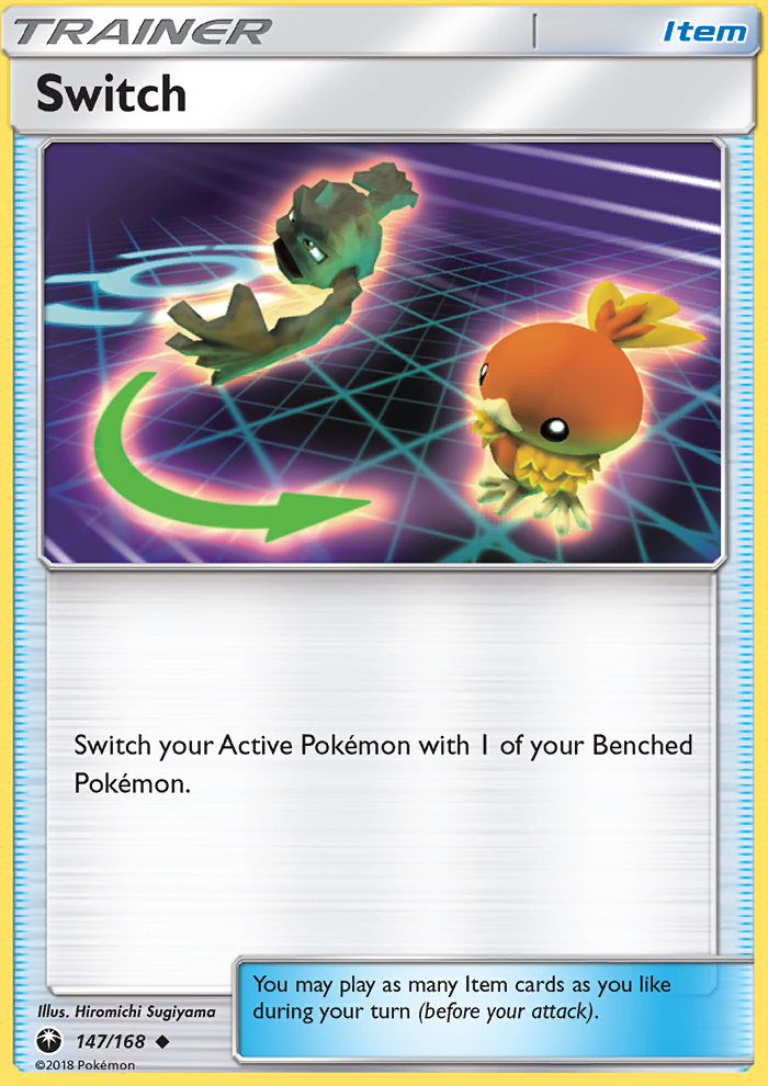 Switch - Pokémon TCG Card
