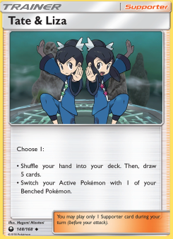 Tate & Liza - pokemon TCG Card