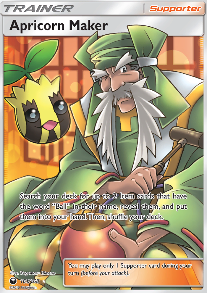 Apricorn Maker - Pokémon TCG Card