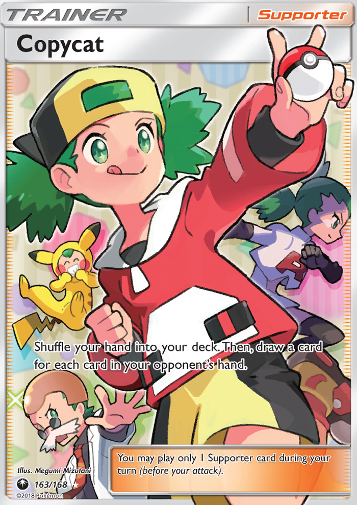 Copycat - Pokémon TCG Card