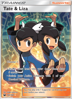 Tate & Liza - pokemon TCG Card