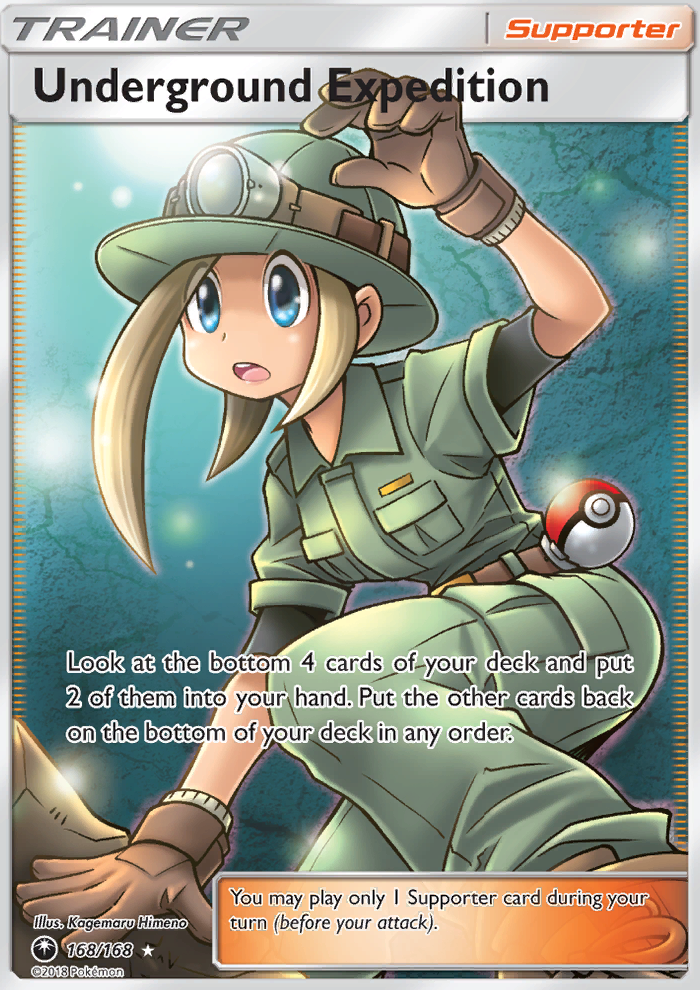 Underground Expedition - Pokémon TCG Card