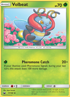 Volbeat - pokemon TCG Card
