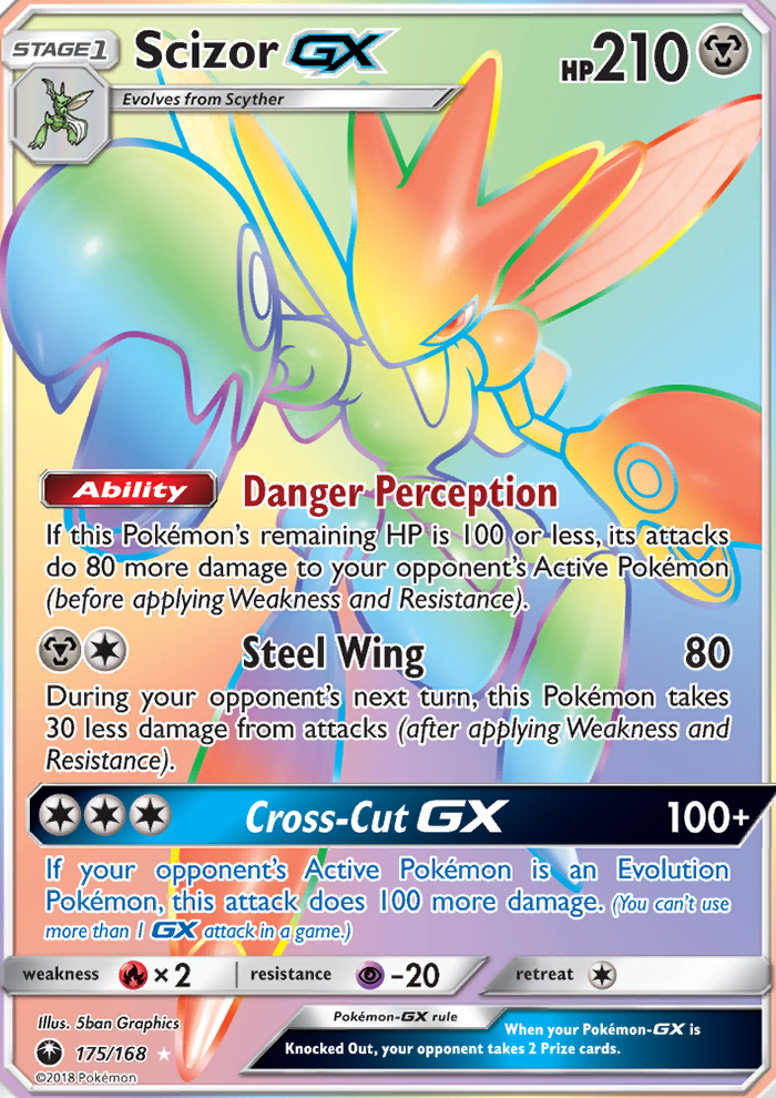 Scizor GX - Pokémon TCG Card