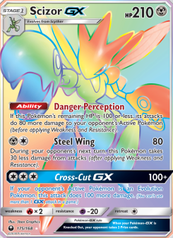 Scizor GX - pokemon TCG Card