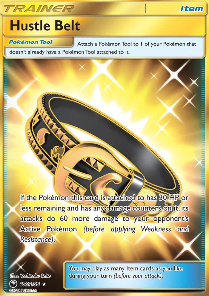 Hustle Belt - Pokémon TCG Card