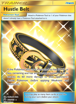 Hustle Belt - pokemon TCG Card