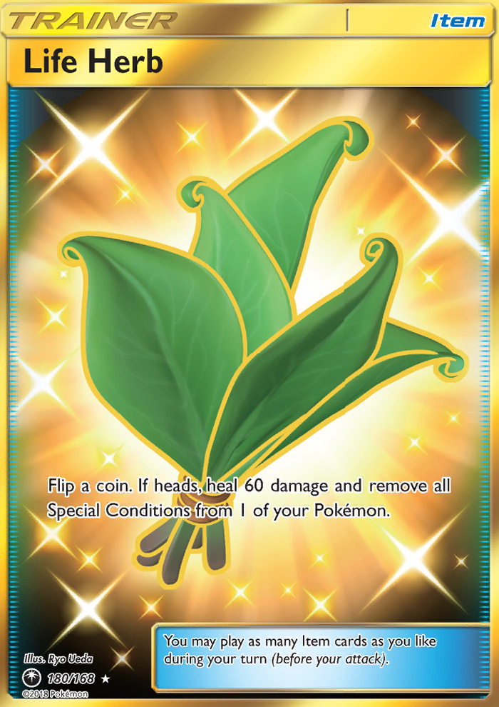 Life Herb - Pokémon TCG Card