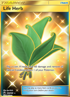 Life Herb - pokemon TCG Card