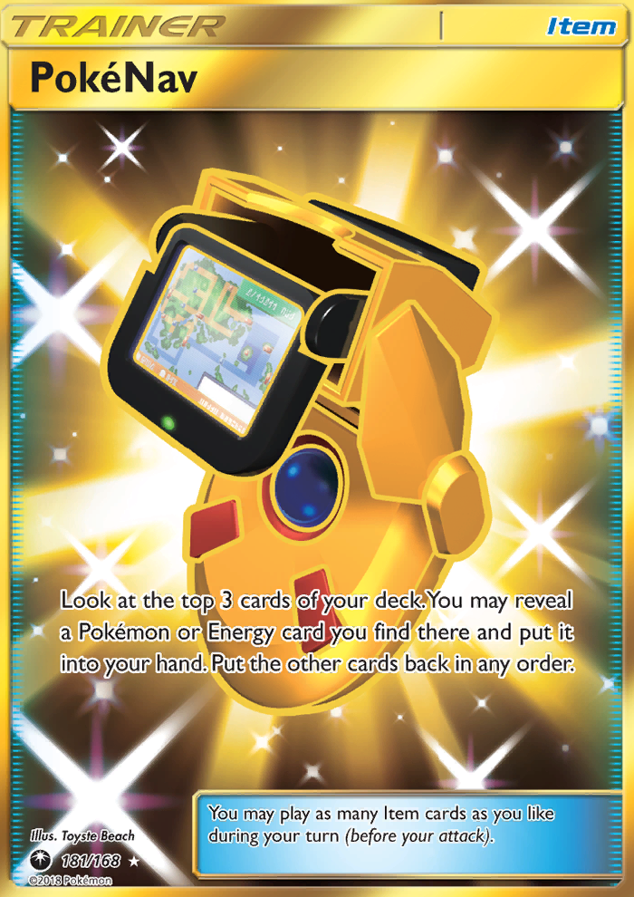PokéNav - Pokémon TCG Card