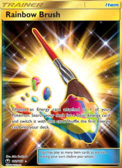 Rainbow Brush - pokemon TCG Card